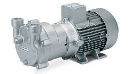 Elmo Rietschle Liquid Ring Vacuum Pump Industrial Qatar