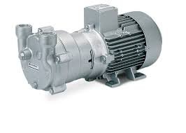 Elmo Rietschle Liquid Ring Vacuum Pump Industrial Qatar