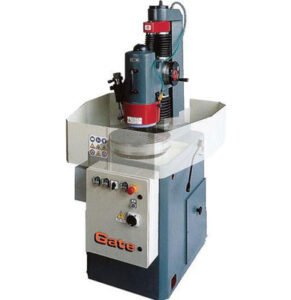 Surface grinding machine for precision component finishing - Al Omda Technical Company workshop Qatar